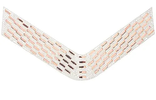 Motif - Chevron 30x16cm - Cosplay Supplies Inc