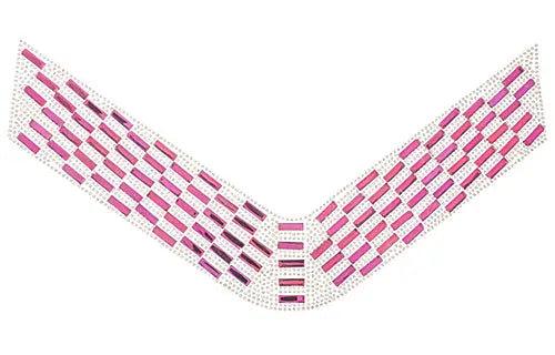 Motif - Chevron 30x16cm - Cosplay Supplies Inc