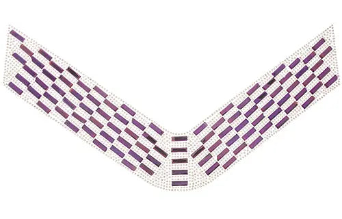 Motif - Chevron 30x16cm - Cosplay Supplies Inc