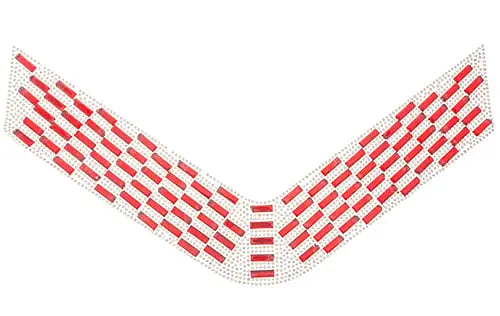 Motif - Chevron 30x16cm - Cosplay Supplies Inc