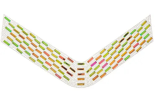 Motif - Chevron 30x16cm - Cosplay Supplies Inc