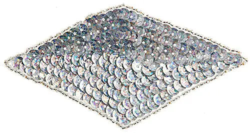 Beaded Motif Sequin Diamond