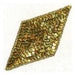 Beaded Motif Sequin Diamond 