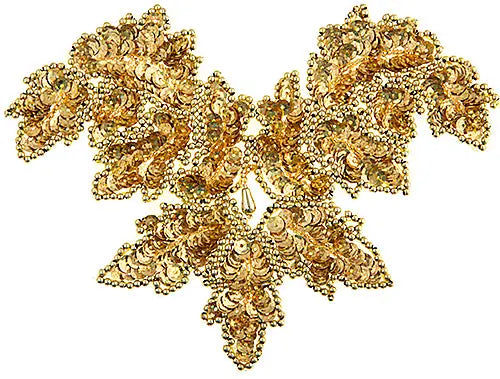 Beaded Motif Sequin Lazer - Cosplay Supplies Inc