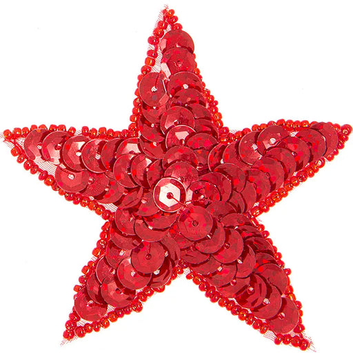 Motif Sequin/Beads Star Hologram 7.5cm - Cosplay Supplies Inc