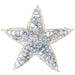Motif Sequin/Beads Star Hologram 7.5cm - Cosplay Supplies Inc
