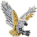 Motif Sequin/Beaded Eagle 17x17cm - Cosplay Supplies Inc