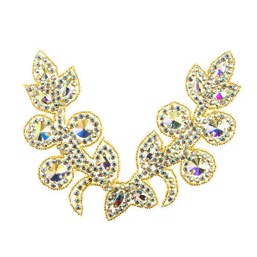 Crystal Motif Tulip 18x13cm - Cosplay Supplies Inc