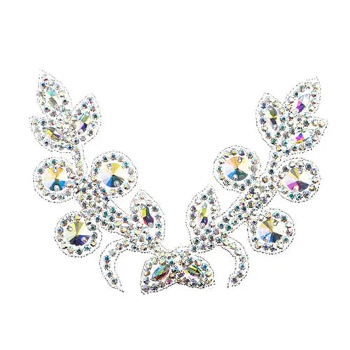 Crystal Motif Tulip 18x13cm - Cosplay Supplies Inc