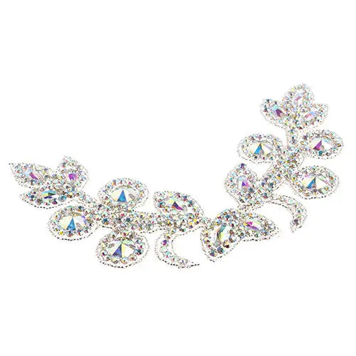 Crystal Motif Tulip 18x13cm 