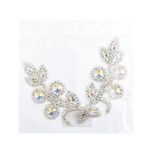 Crystal Motif Tulip 18x13cm 