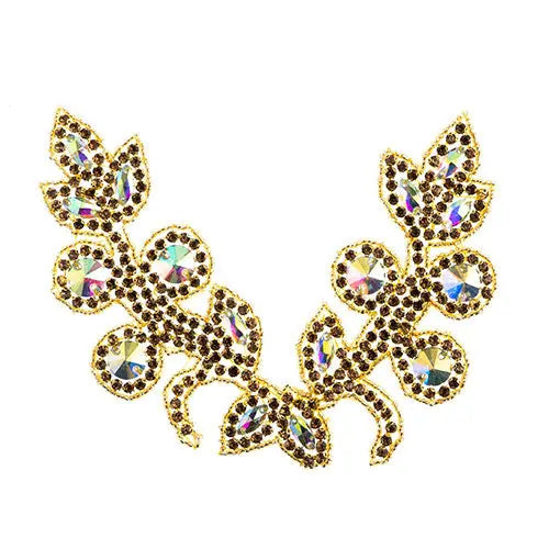 Crystal Motif Tulip 18x13cm - Cosplay Supplies Inc