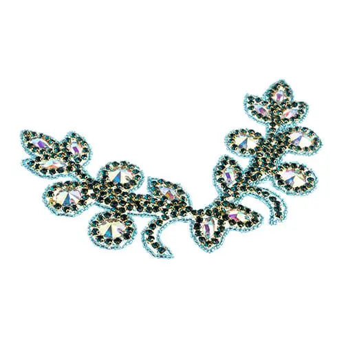 Crystal Motif Tulip 18x13cm 