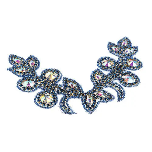 Crystal Motif Tulip 18x13cm 