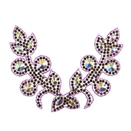 Crystal Motif Tulip 18x13cm - Cosplay Supplies Inc