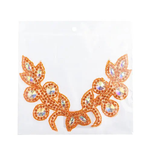 Crystal Motif Tulip 18x13cm 