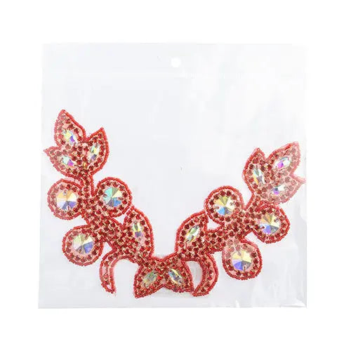 Crystal Motif Tulip 18x13cm 