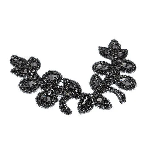 Crystal Motif Tulip 18x13cm 