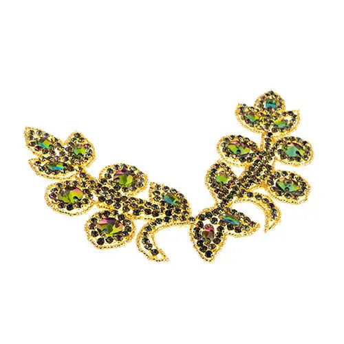 Crystal Motif Tulip 18x13cm 