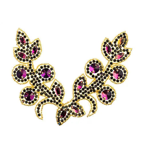 Crystal Motif Tulip 18x13cm - Cosplay Supplies Inc