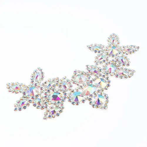 Crystal Motif Jasmine 10x17cm  