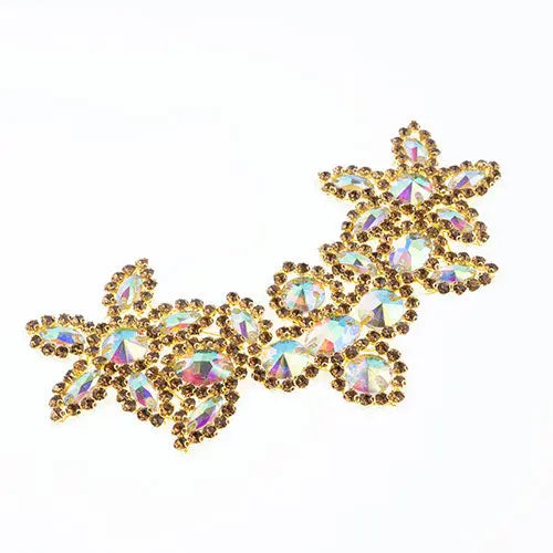 Crystal Motif Jasmine 10x17cm  