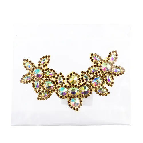 Crystal Motif Jasmine 10x17cm  