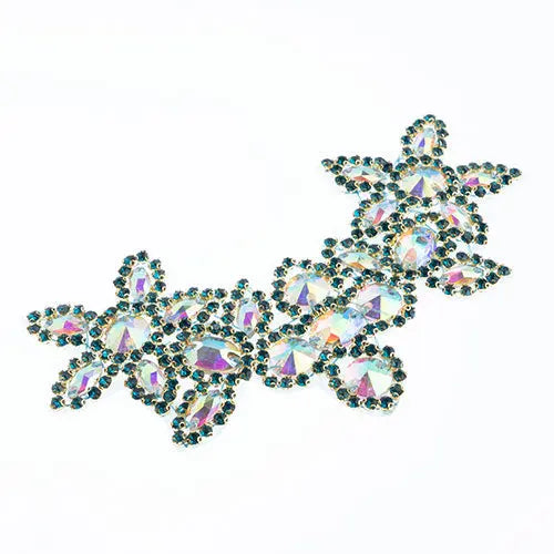 Crystal Motif Jasmine 10x17cm  