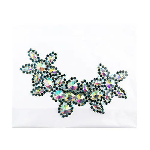 Crystal Motif Jasmine 10x17cm  