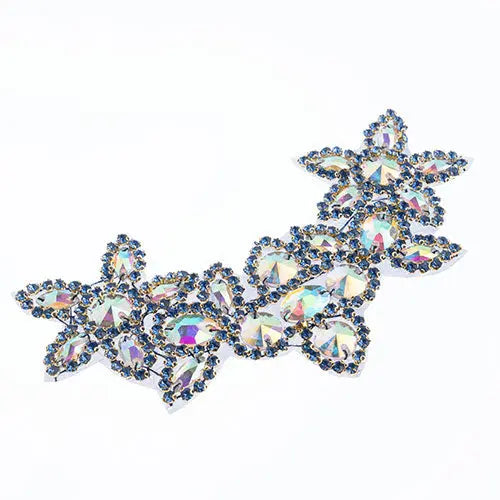 Crystal Motif Jasmine 10x17cm  