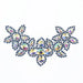 Crystal Motif Jasmine 10x17cm - Cosplay Supplies Inc
