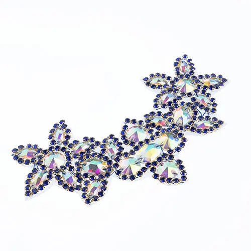 Crystal Motif Jasmine 10x17cm  