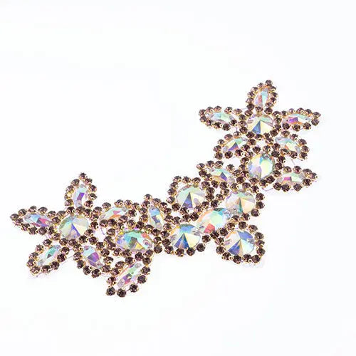 Crystal Motif Jasmine 10x17cm  