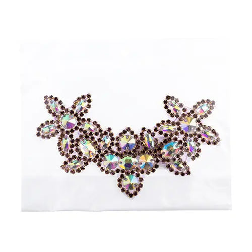 Crystal Motif Jasmine 10x17cm  