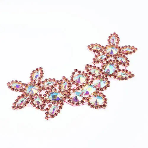 Crystal Motif Jasmine 10x17cm  