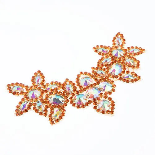 Crystal Motif Jasmine 10x17cm  