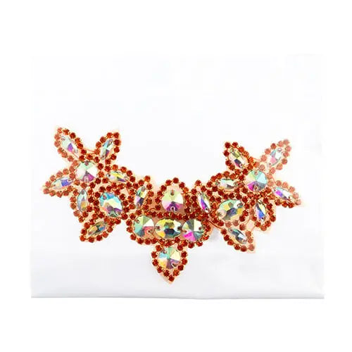 Crystal Motif Jasmine 10x17cm  