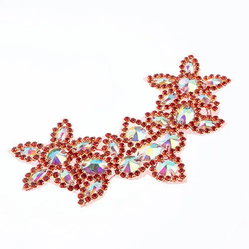 Crystal Motif Jasmine 10x17cm  