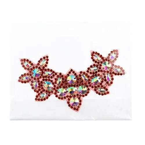 Crystal Motif Jasmine 10x17cm  