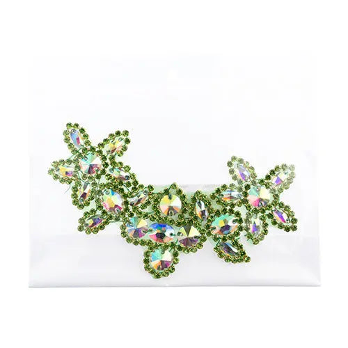 Crystal Motif Jasmine 10x17cm  