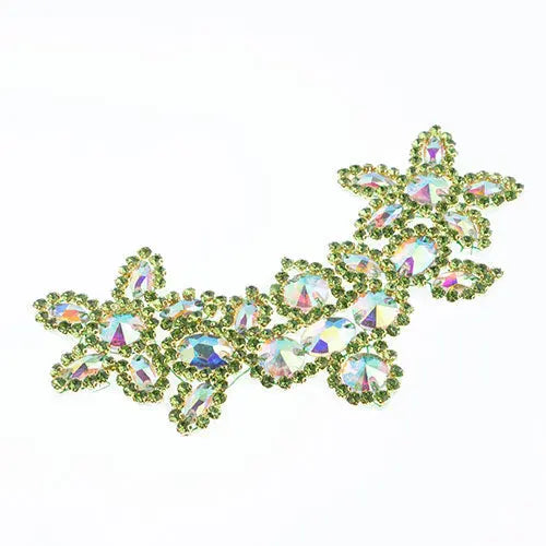 Crystal Motif Jasmine 10x17cm  