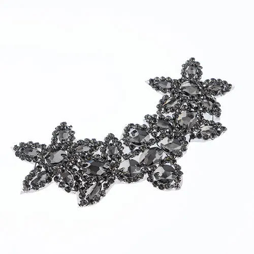 Crystal Motif Jasmine 10x17cm  