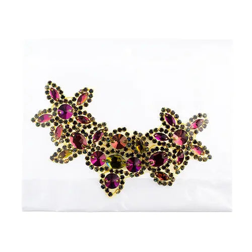 Crystal Motif Jasmine 10x17cm  