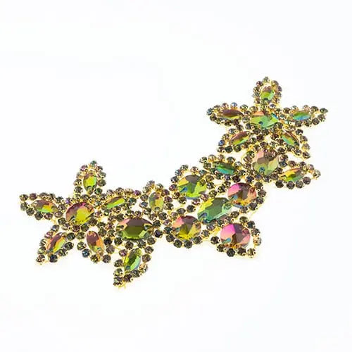 Crystal Motif Jasmine 10x17cm  