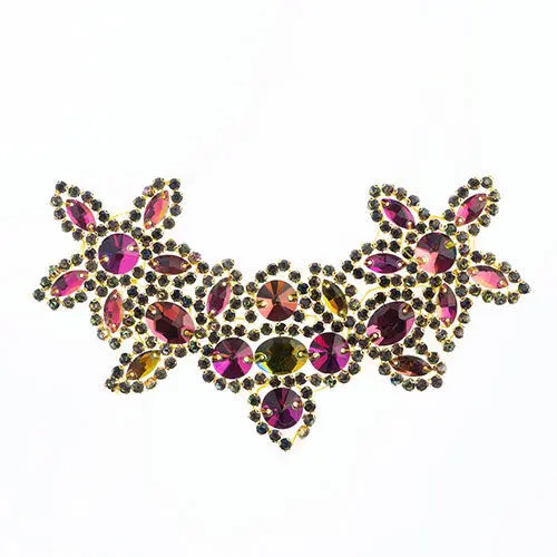 Crystal Motif Jasmine 10x17cm - Cosplay Supplies Inc