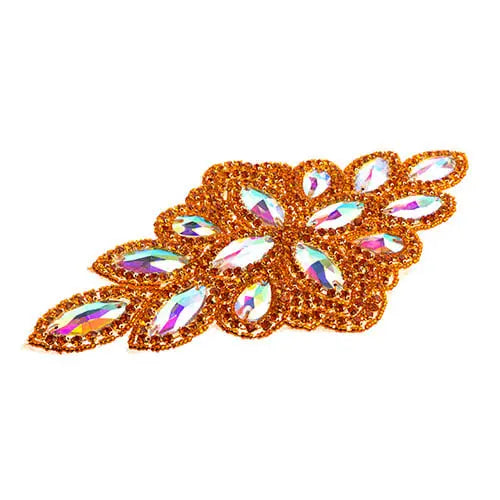 Crystal Motif Diamond Flower 115x230mm - Cosplay Supplies Inc