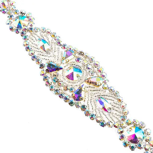  Crystal Motif Eclipse 185x40mm