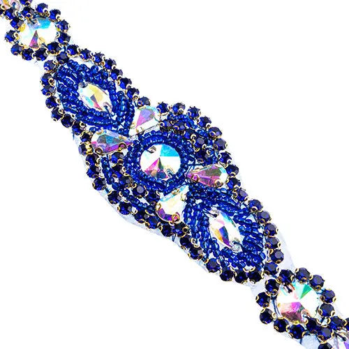  Crystal Motif Eclipse 185x40mm