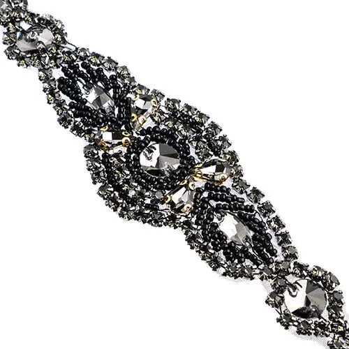  Crystal Motif Eclipse 185x40mm