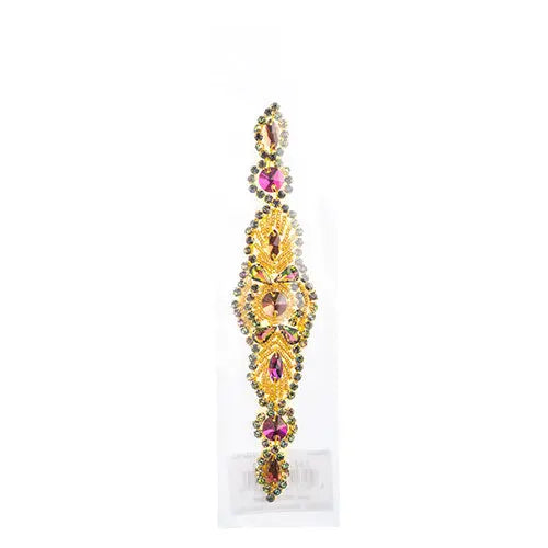  Crystal Motif Eclipse 185x40mm